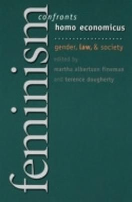 Feminism Confronts Homo Economicus 9780801443114 (Hardback)