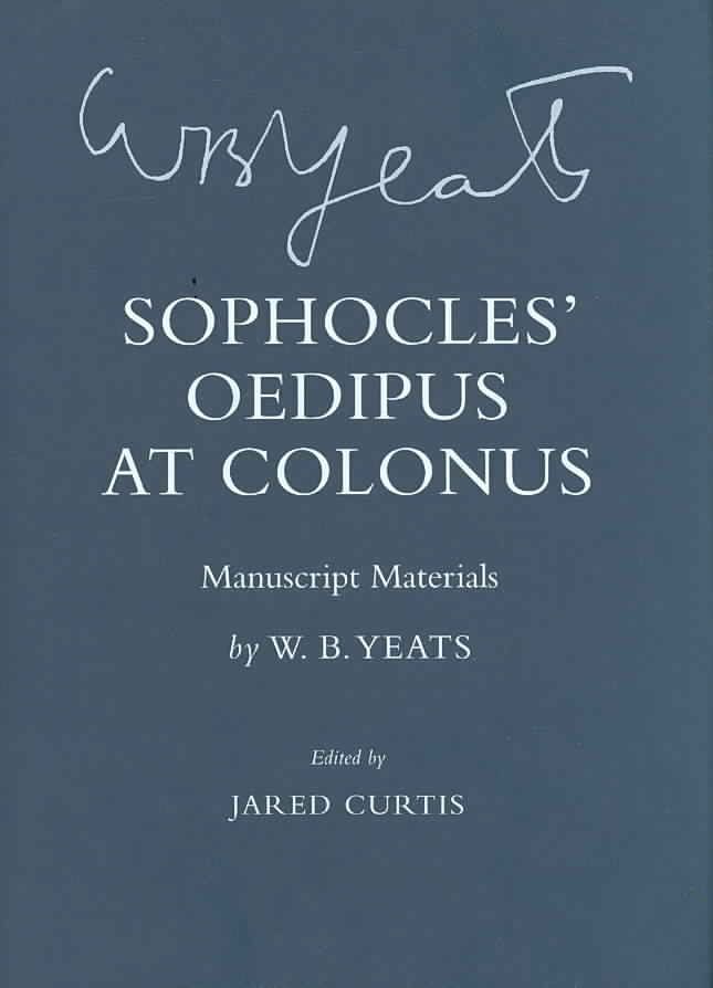 Sophocles' Oedipus at Colonus 9780801447037 (Hardback)