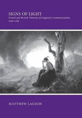 Signs of Light By Matthew Lauzon 9780801448478 (Hardback)
