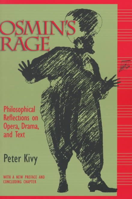 Osmin's Rage By Peter Kivy 9780801485893 (Paperback)