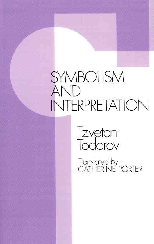 Symbolism and Interpretation 9780801493713 (Paperback)