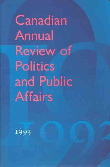 Canadian Annual Review of Politics and Public Affairs 9780802047014