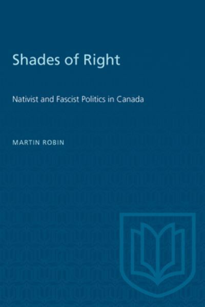 Shades of Right By Martin Robin 9780802068927 (Paperback)