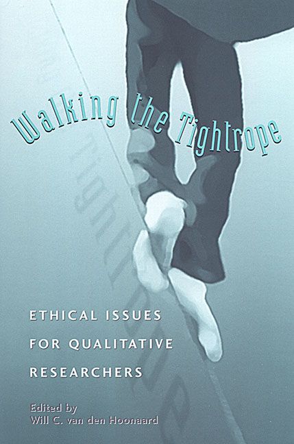 Walking the Tightrope By Will C. van den Hoonaard 9780802085238