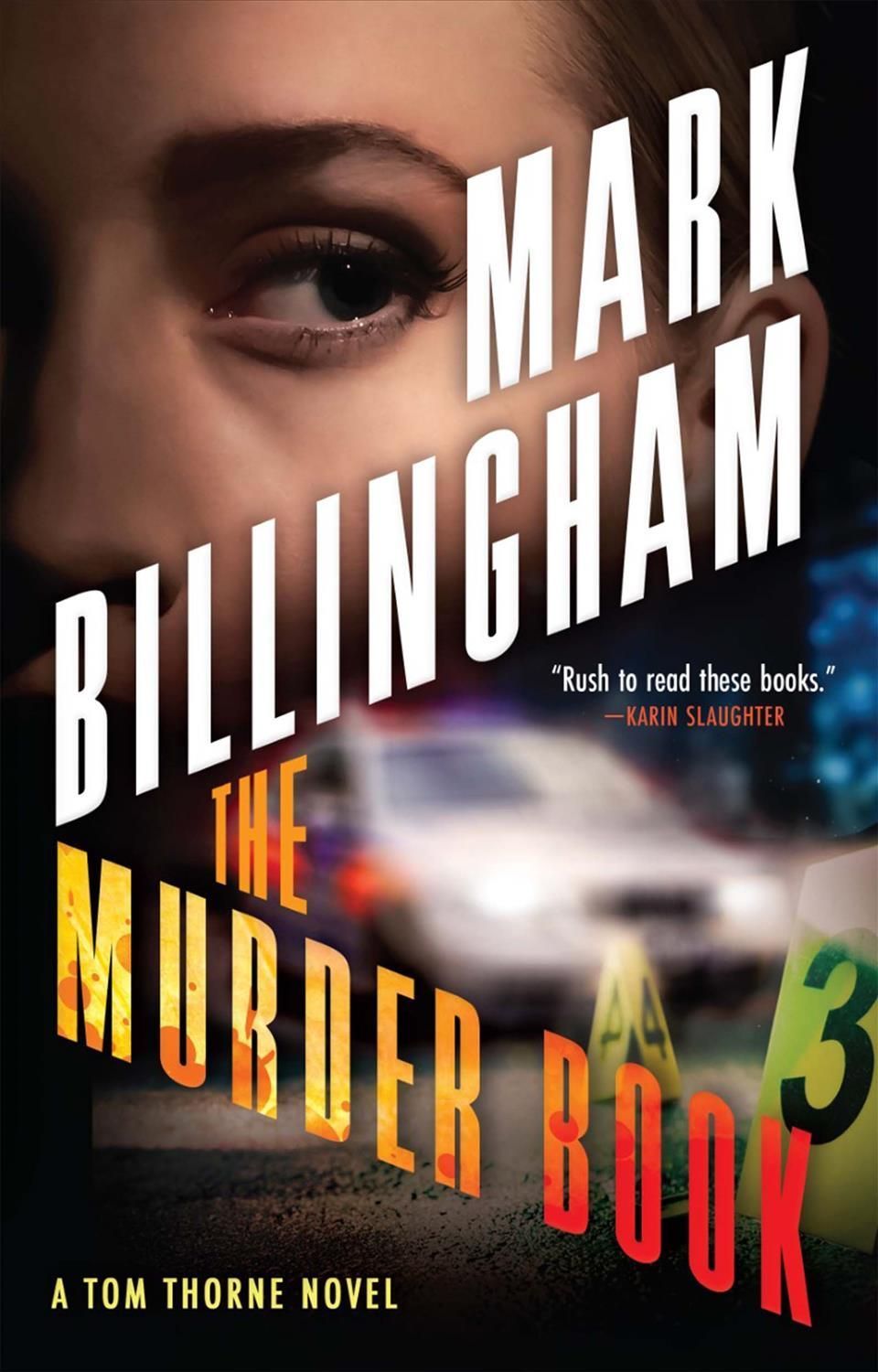 The Murder Book By Mark Billingham 9780802159687 (Hardback)