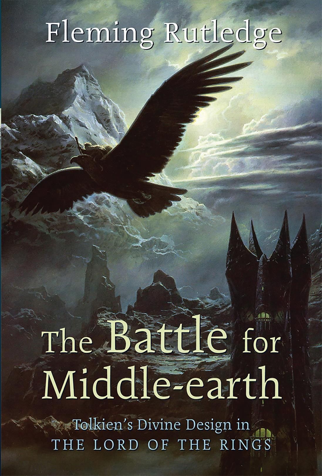 Battle for Middle-Earth By Fleming Rutledge 9780802824974 (Paperback)