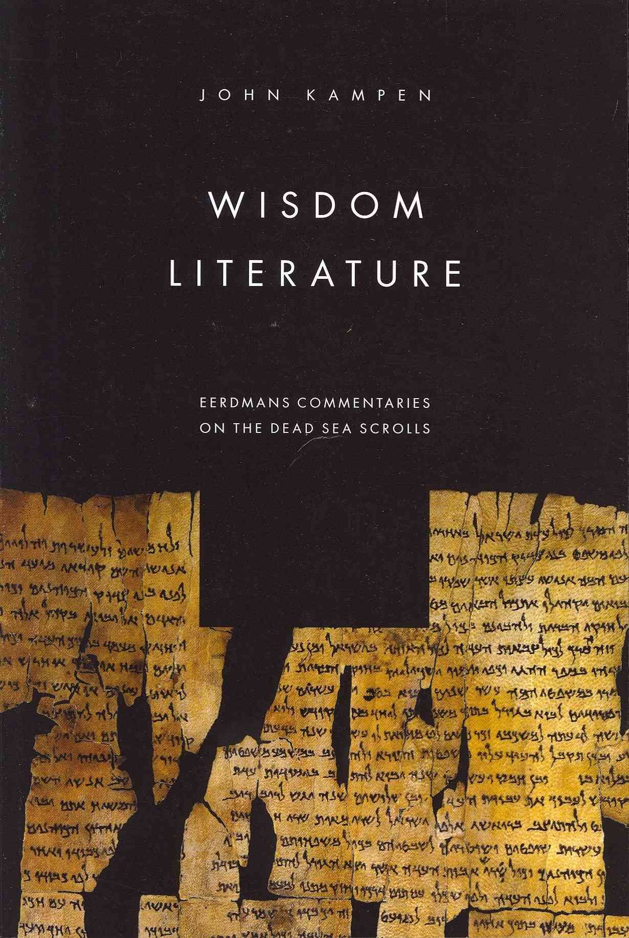 Wisdom Literature By John Kampen 9780802843845 (Paperback)