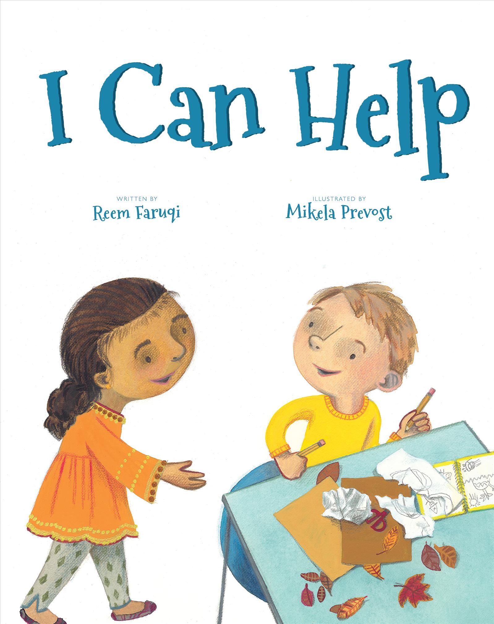I Can Help By Reem Faruqi (author), Mikela Prevost (illustrator)