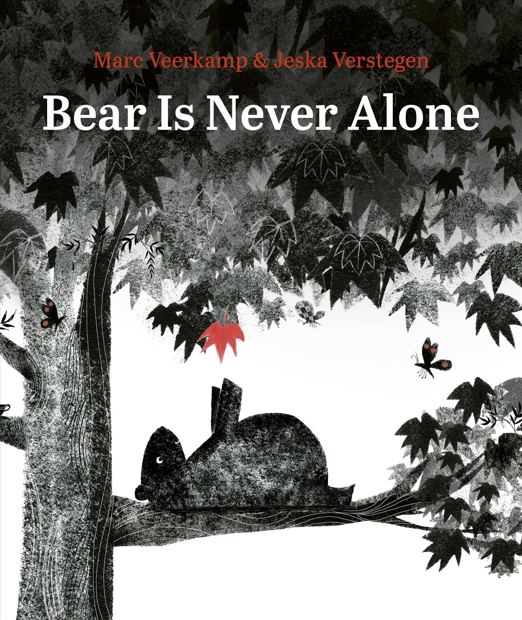 Bear Is Never Alone 9780802856036 (Hardback)