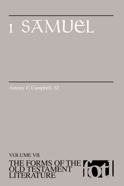 1 Samuel (Fotl) By Campbell 9780802860798 (Paperback)