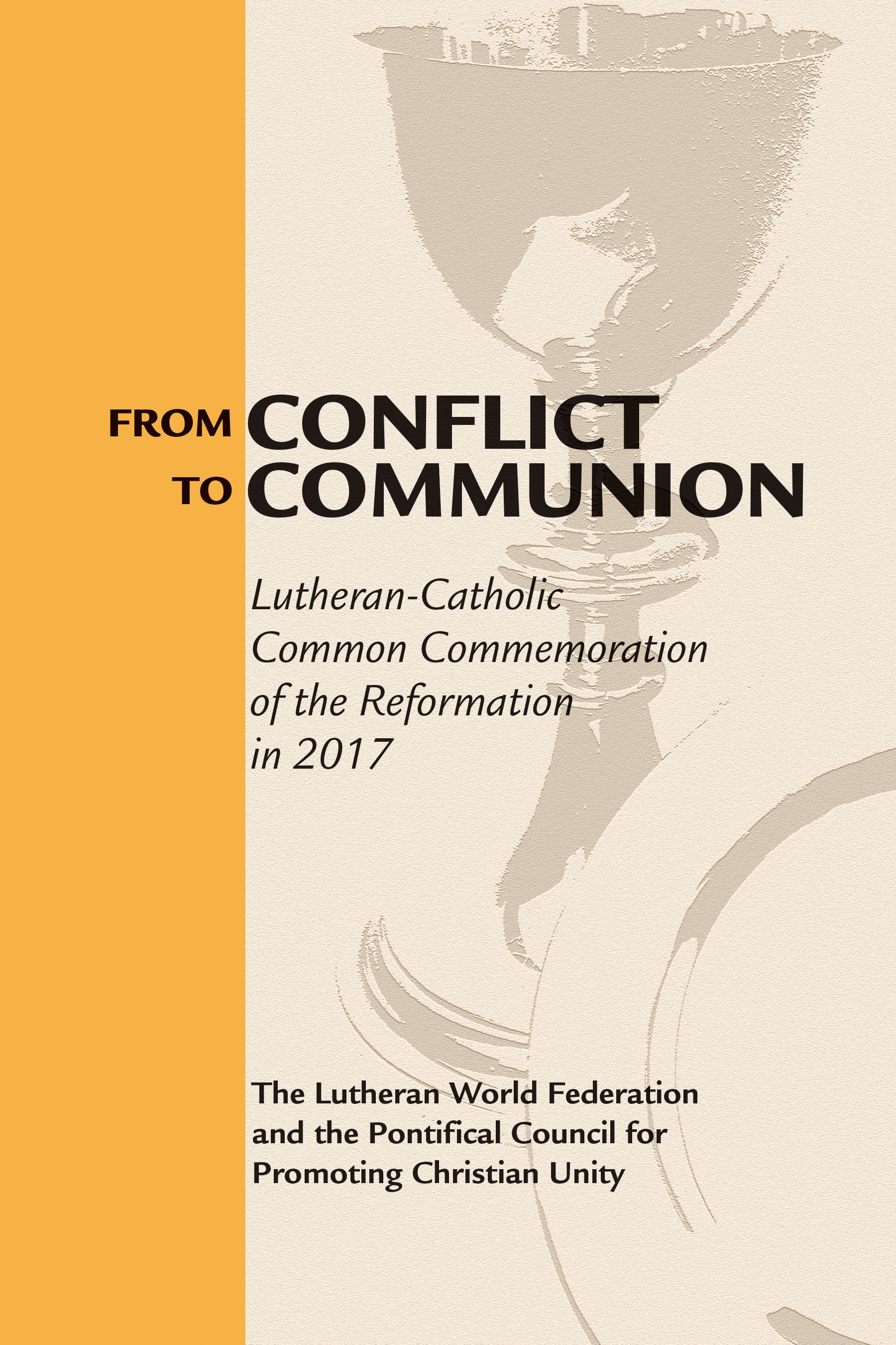 From Conflict to Communion By Lutheran World Federation 9780802873774