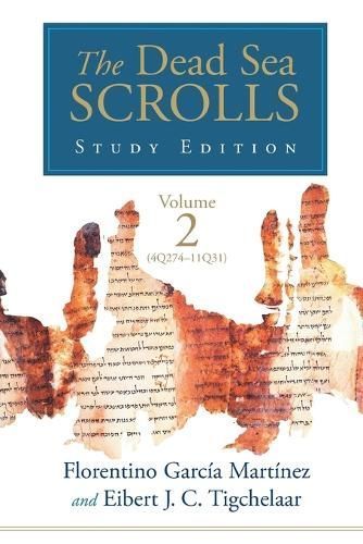 Dead Sea Scrolls Study Edition, V2 By Martinez 9780802877536