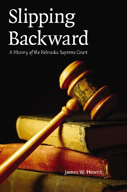Slipping Backward By James W. Hewitt 9780803224339 (Hardback)