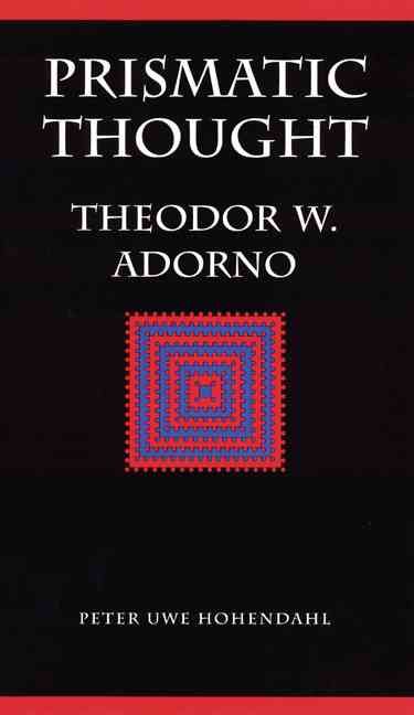 Prismatic Thought By Adorno, Theodor Wiesengrund 9780803273054