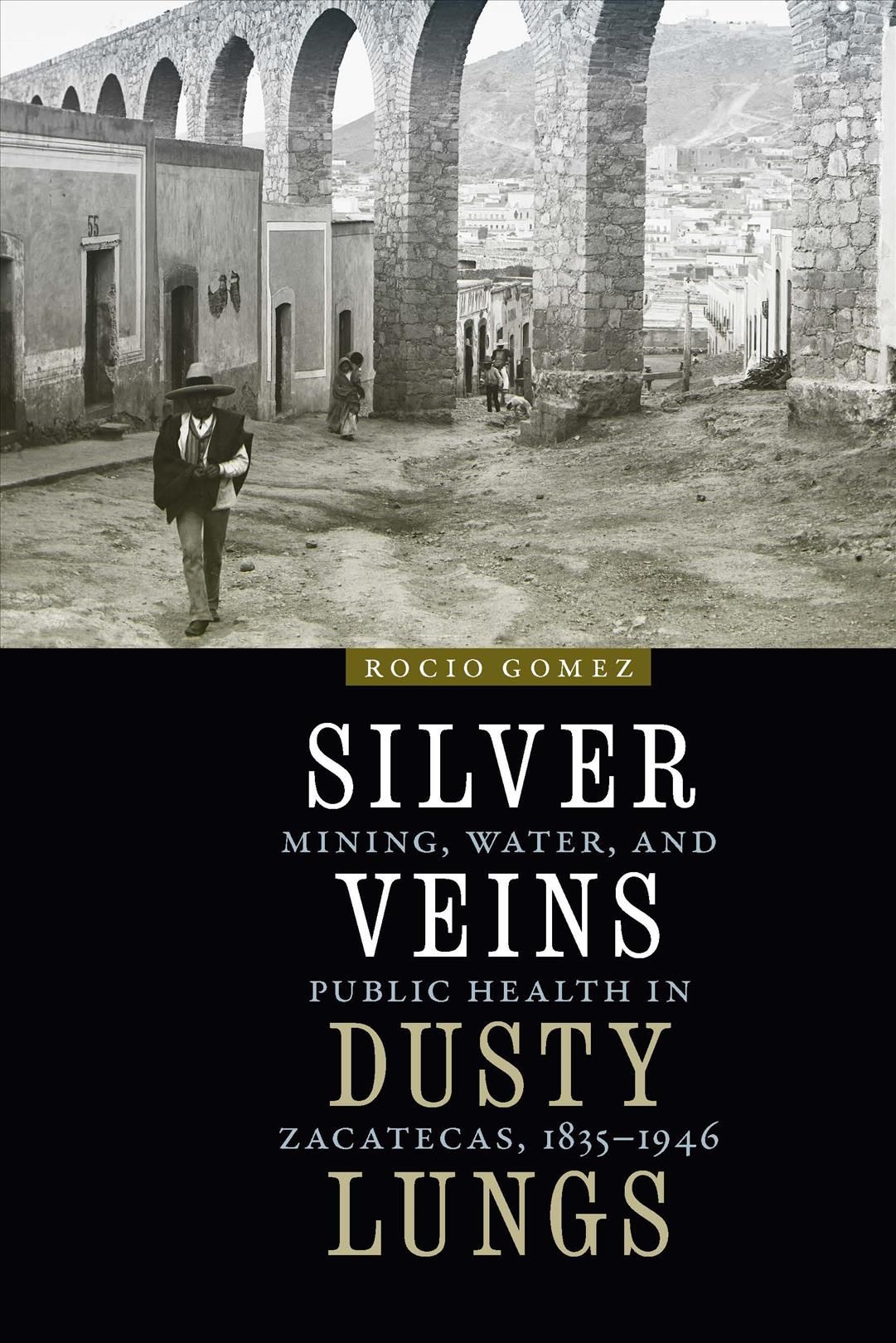 Silver Veins, Dusty Lungs By Rocio Gomez 9780803290891 (Hardback)