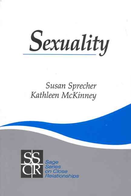 Sexuality By Susan Sprecher, Kathleen McKinney 9780803942912