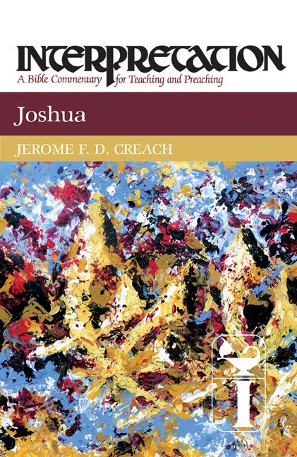 Joshua By Jerome F. D. Creach 9780804231060 (Hardback)