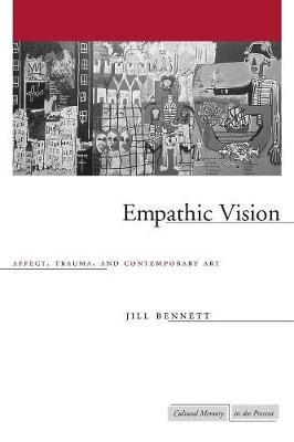 Empathic Vision By Jill Bennett 9780804751711 (Paperback)