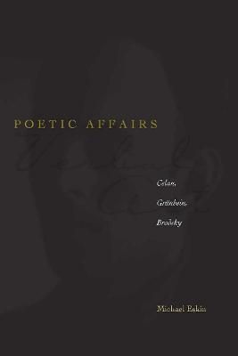 Poetic Affairs By Michael Eskin 9780804758314 (Hardback)