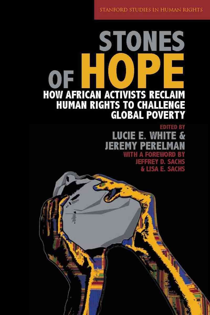 Stones of Hope By Lucie White, Jeremy Perelman 9780804769204