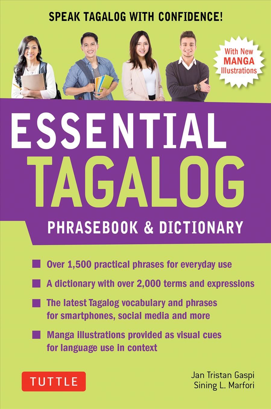 Essential Tagalog Phrasebook & Dictionary By Renato Perdon (Paperback)