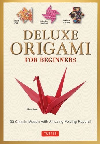 Deluxe Origami for Beginners Kit By Marc Kirschenbaum 9780804852500