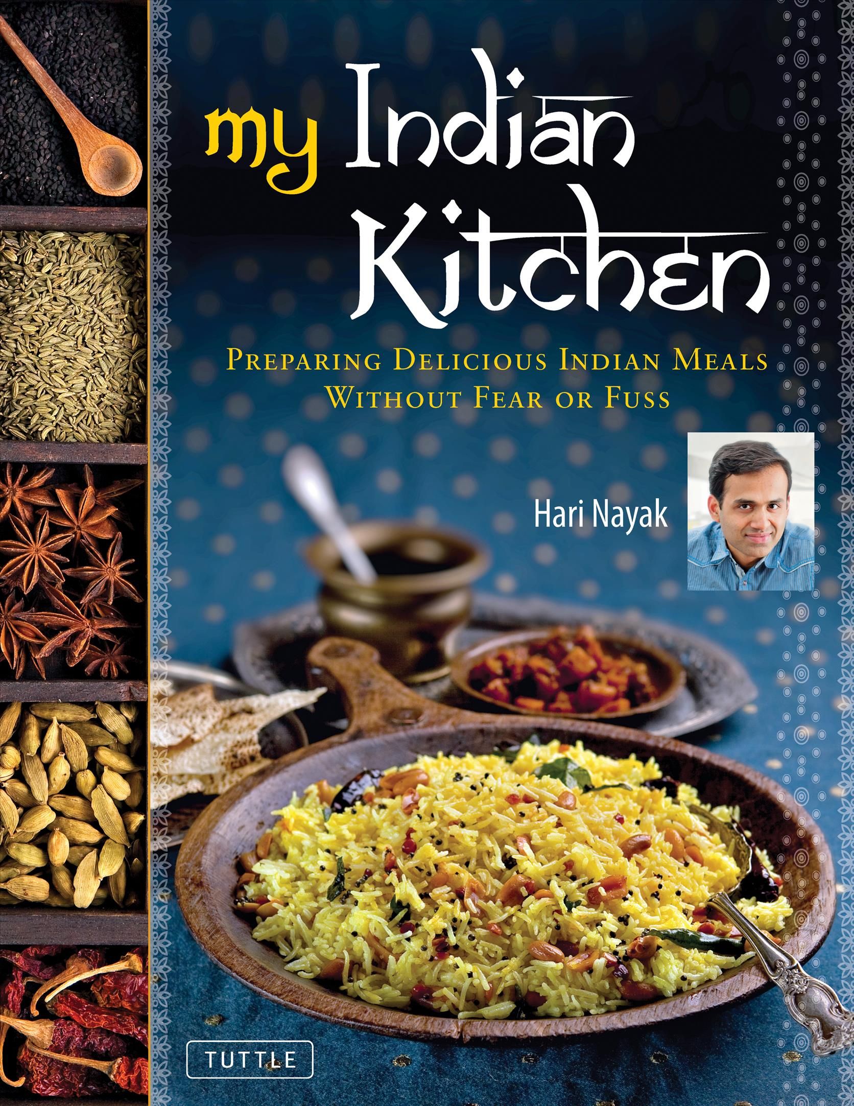 My Indian Kitchen By Hari Nayak 9780804852517 (Hardback)
