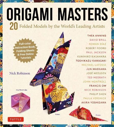 Origami Masters Kit By Nick Robinson 9780804852883 (Kit)
