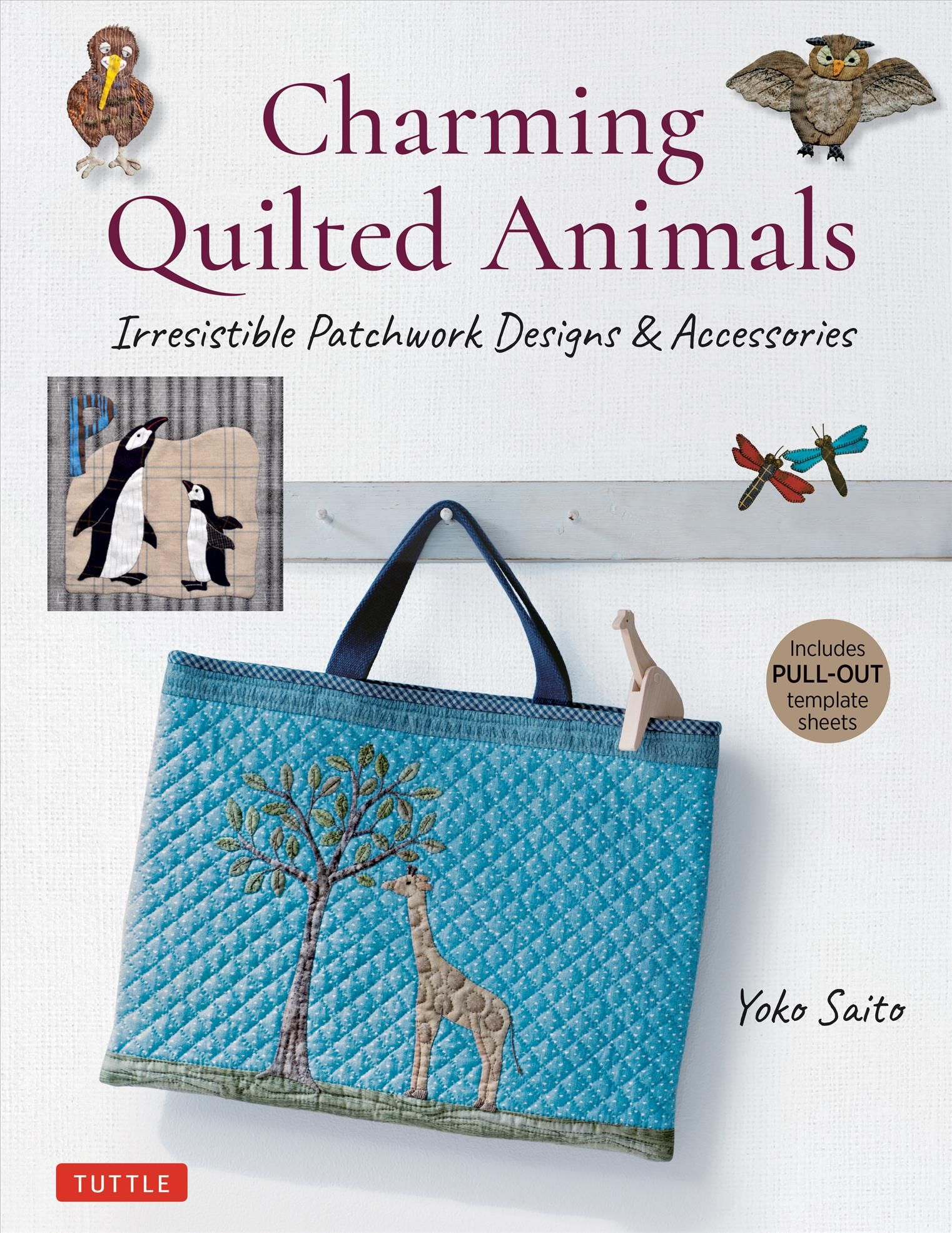 Charming Quilted Animals 9780804853828 (Paperback)