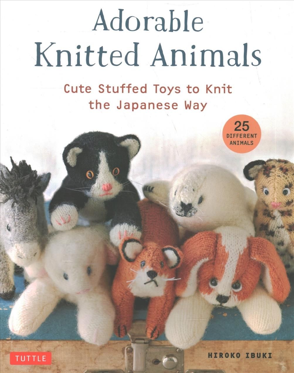 Adorable Knitted Animals By Hiroko Ibuki 9780804854023 (Paperback)