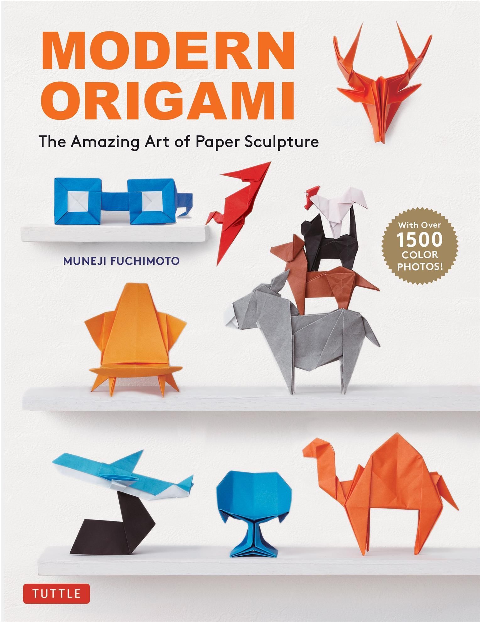 Modern Origami By Muneji Fuchimoto 9780804855068 (Paperback)