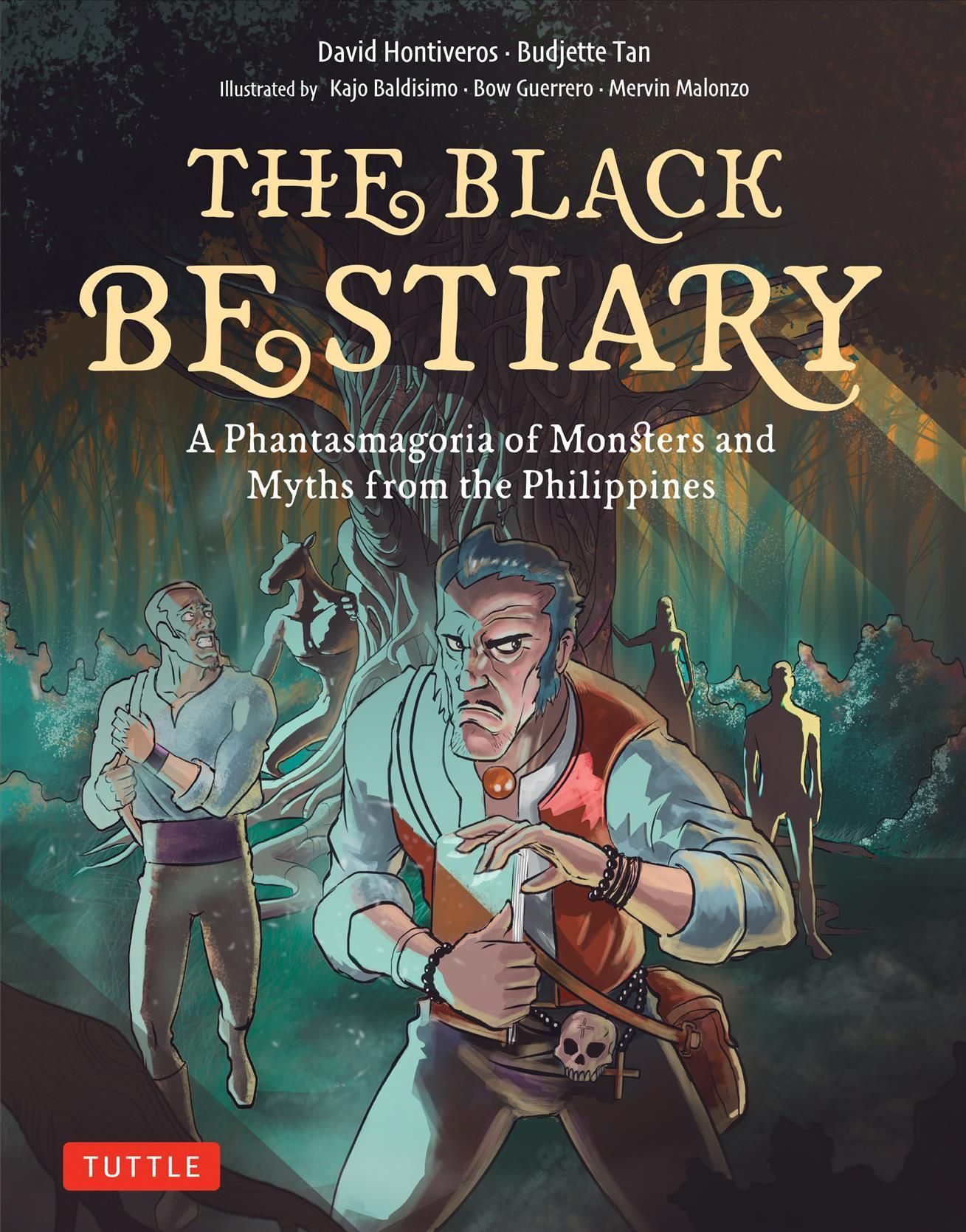 The Black Bestiary By Budjette Tan 9780804855785 (Hardback)