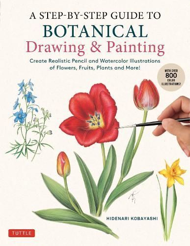 A Step-by-Step Guide to Botanical Drawing & Painting 9780804856393