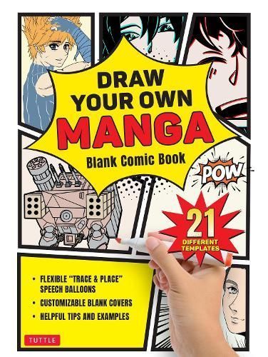 Draw Your Own Manga By Tuttle Studio 9780804856607 (Paperback)