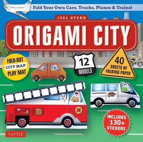 Origami City Kit By Joel Stern 9780804857963 (Kit)