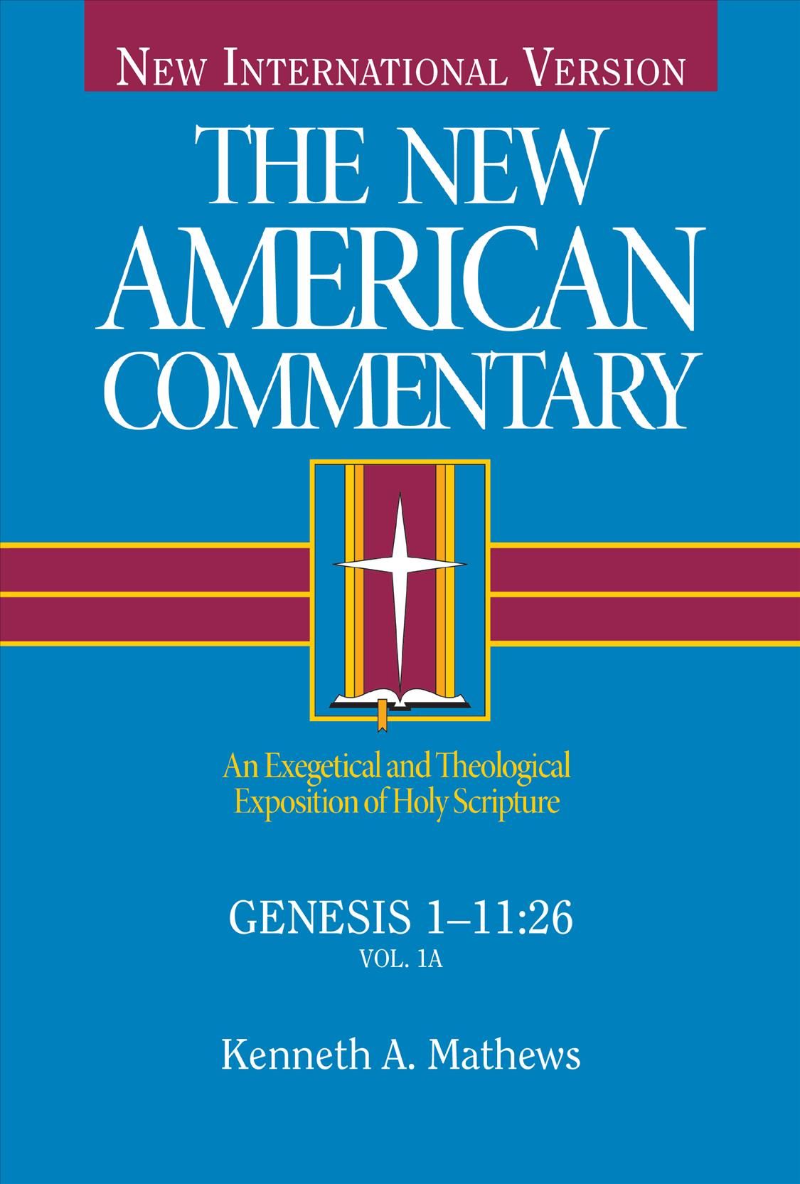 Genesis By K. A. Mathews 9780805401011 (Hardback)