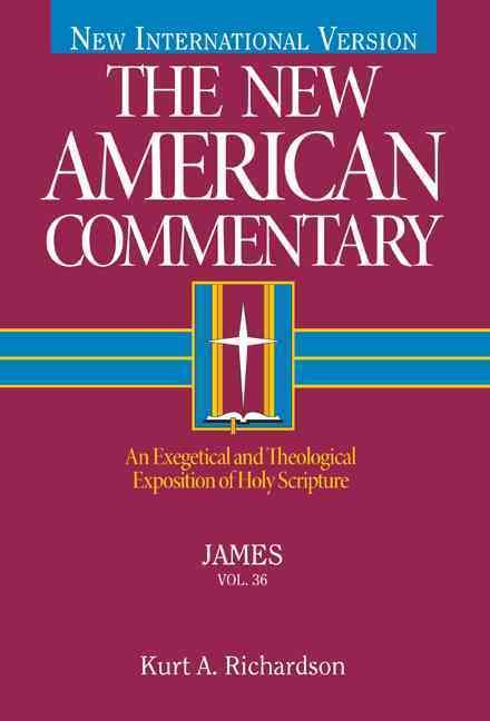 James By Kurt Richardson 9780805401363 (Hardback)