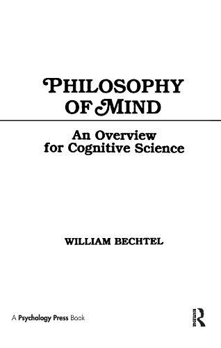 Philosophy of Mind By William Bechtel 9780805802184 (Hardback)