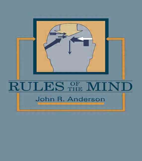 Rules of the Mind By Anderson, John R. 9780805812008 (Paperback)