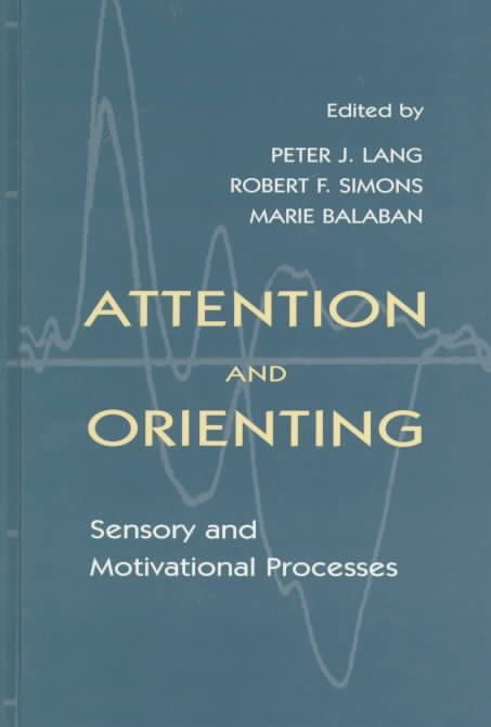 Attention and Orienting 9780805820898 (Hardback)