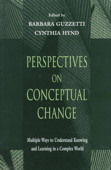 Perspectives on Conceptual Change By Barbara J. Guzzetti 9780805823226