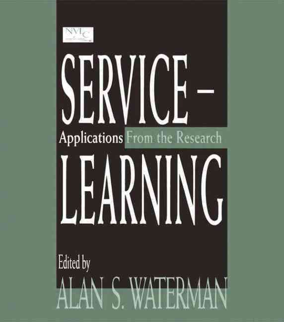 Service-Learning By Alan S. Waterman (editor) 9780805825367