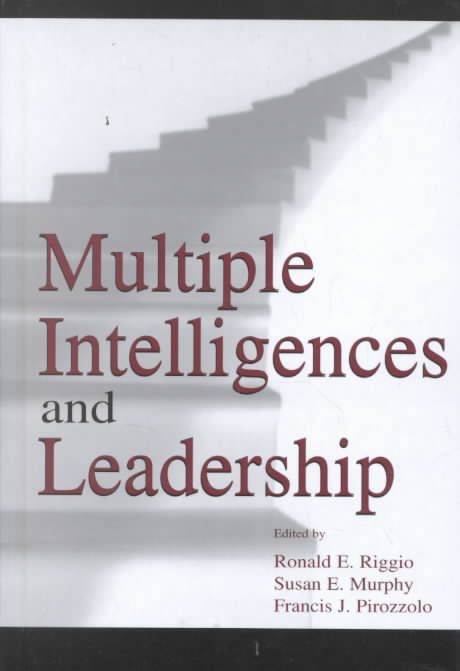 Multiple Intelligences and Leadership By Riggio, Ronald E. (Hardback)