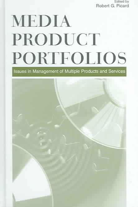 Media Product Portfolios By Robert G. Picard 9780805855890 (Hardback)