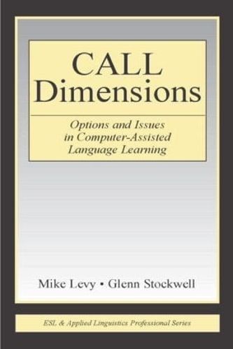 CALL Dimensions By Mike Levy, Glenn Stockwell 9780805856347