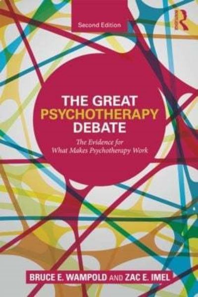 The Great Psychotherapy Debate 9780805857092 (Paperback)