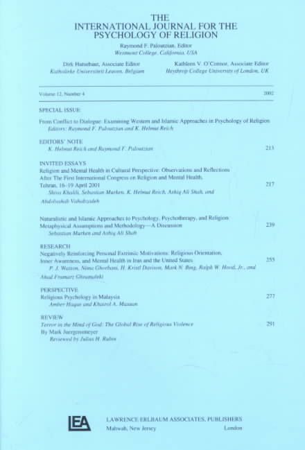 From Conflict to Dialogue 9780805896480 (Paperback)