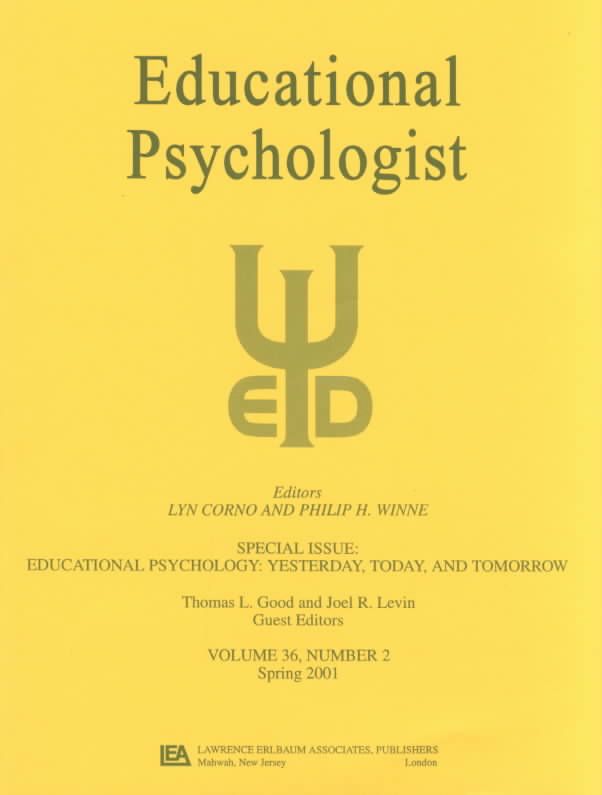 Educational Psychology 9780805897067 (Paperback)