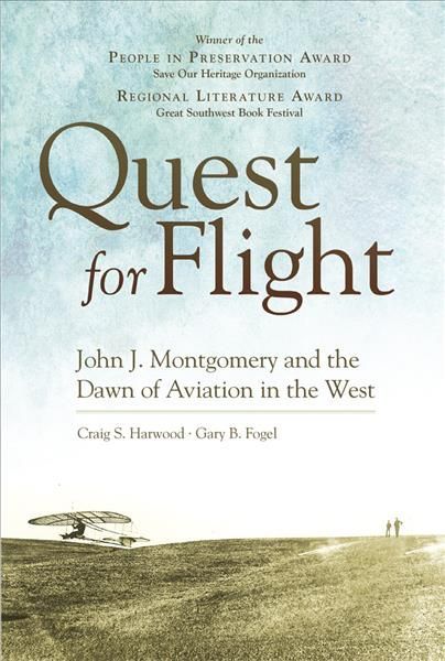 Quest for Flight By Craig S. Harwood 9780806164755 (Paperback)