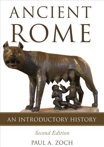 Ancient Rome By Paul A. Zoch 9780806164779 (Paperback)